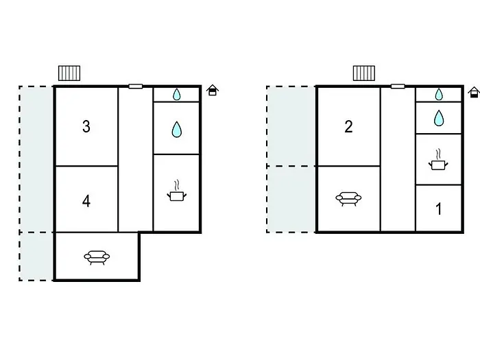 In With House Sea View *